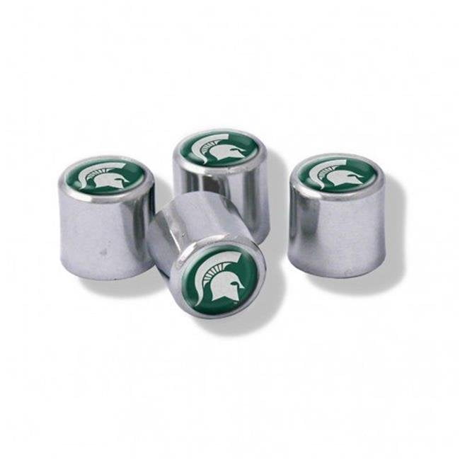 Michigan State Spartans Valve Stem Caps - Set of 4