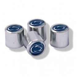 Penn State Nittany Lions Valve Stem Caps - Blue & White - Set of 4 - Durable Design