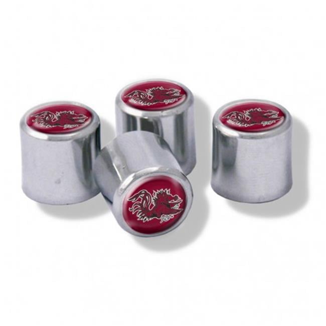 South Carolina Gamecocks Valve Stem Caps - Set of 4