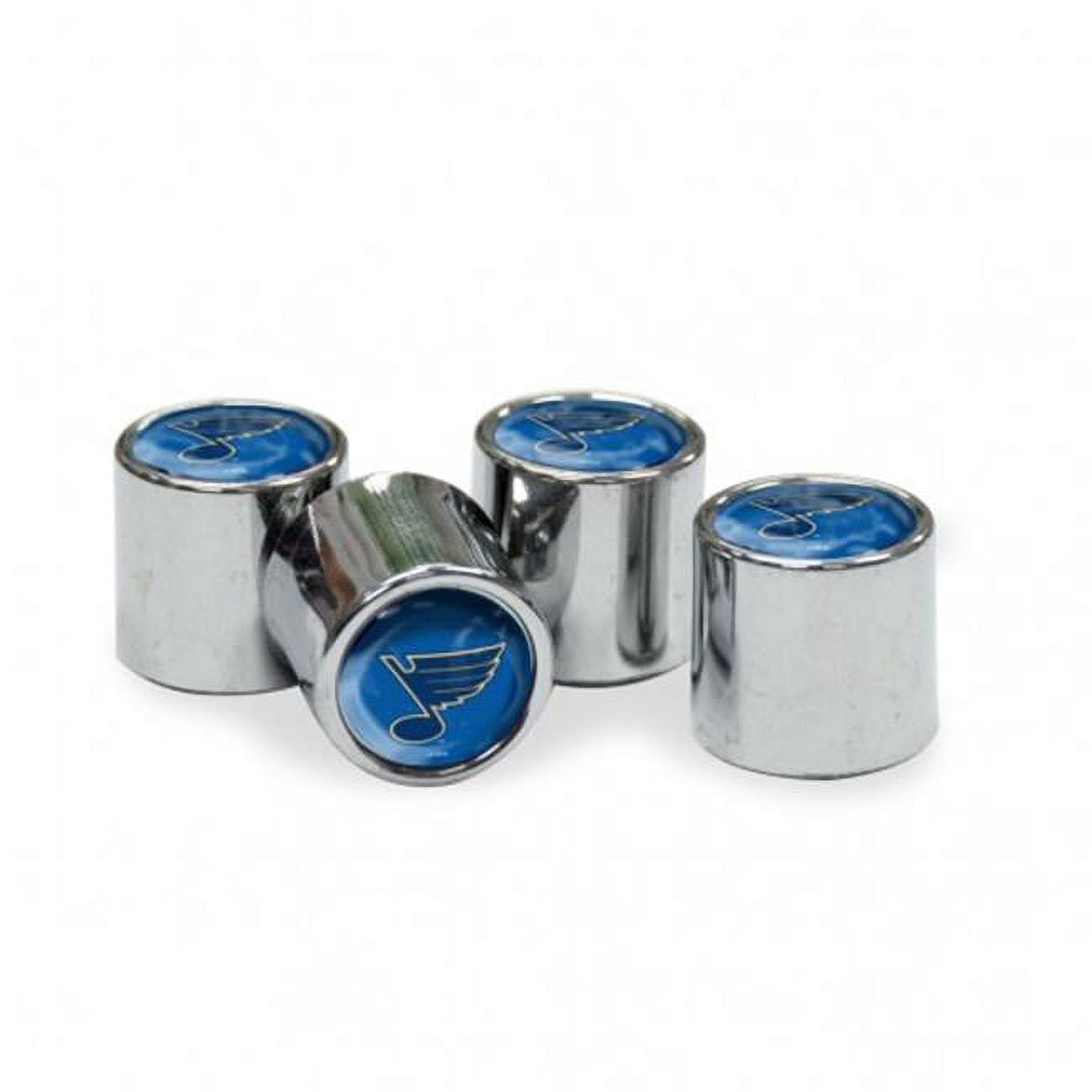 St. Louis Blues Valve Stem Caps - Set of 4