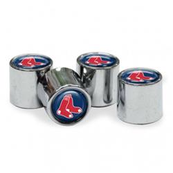 Boston Red Sox Valve Stem Caps - Set of 4