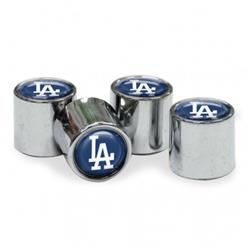 Los Angeles Dodgers Valve Stem Caps - Set of 4