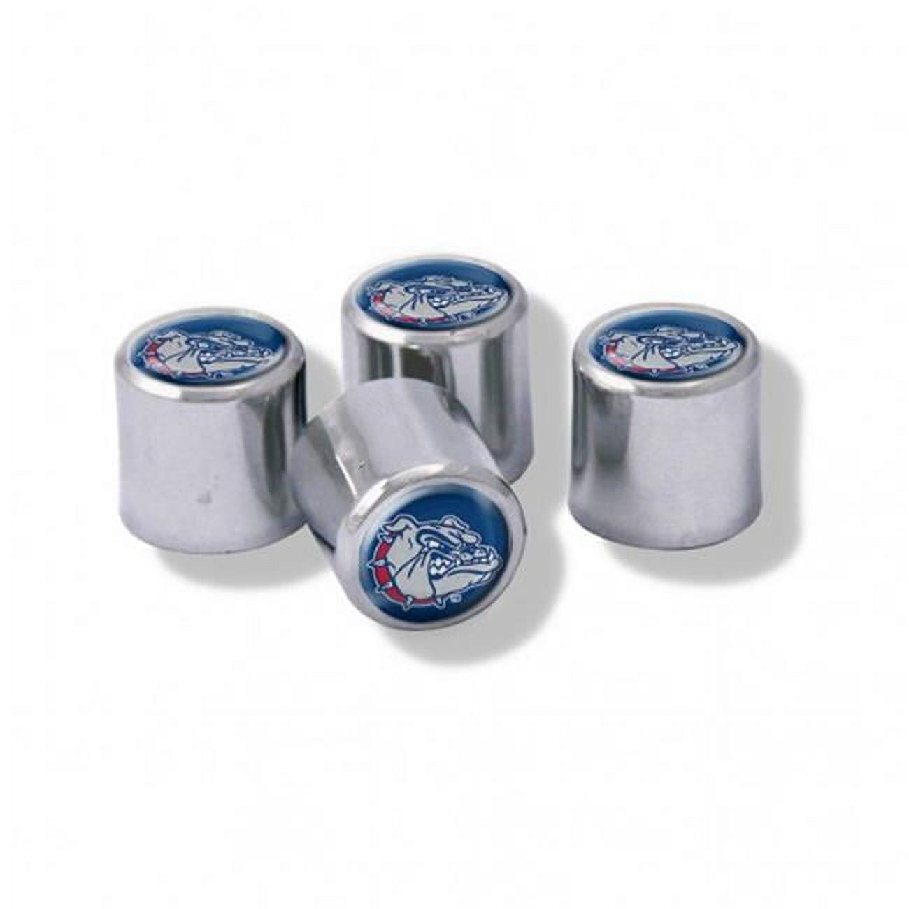1493473108 Gonzaga Bulldogs Valve Stem Caps - Set of 4