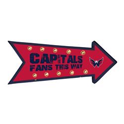 Washington Capitals Running Light Marquee Sign