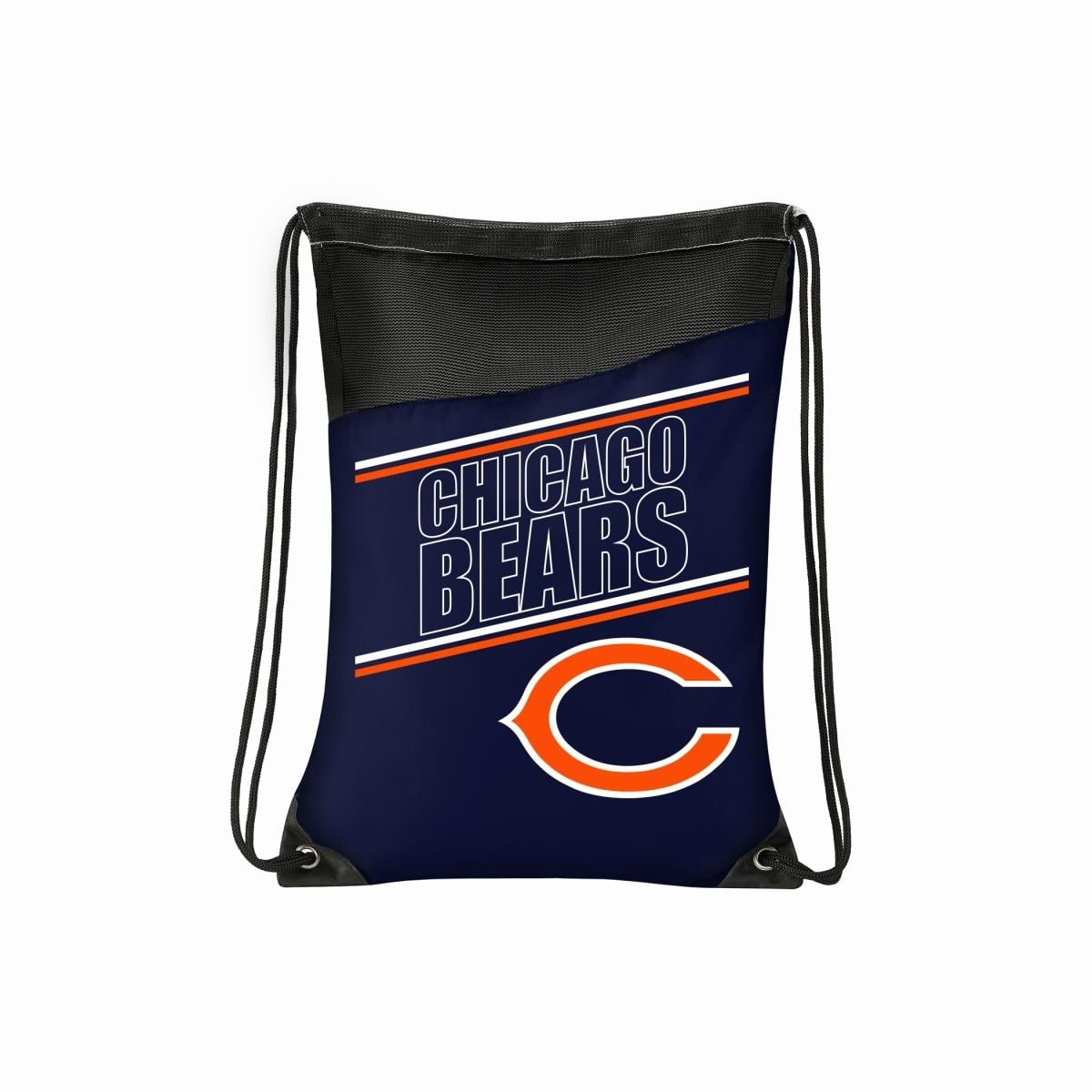Chicago Bears Incline Style Backsack - 16 x 13.5 in.
