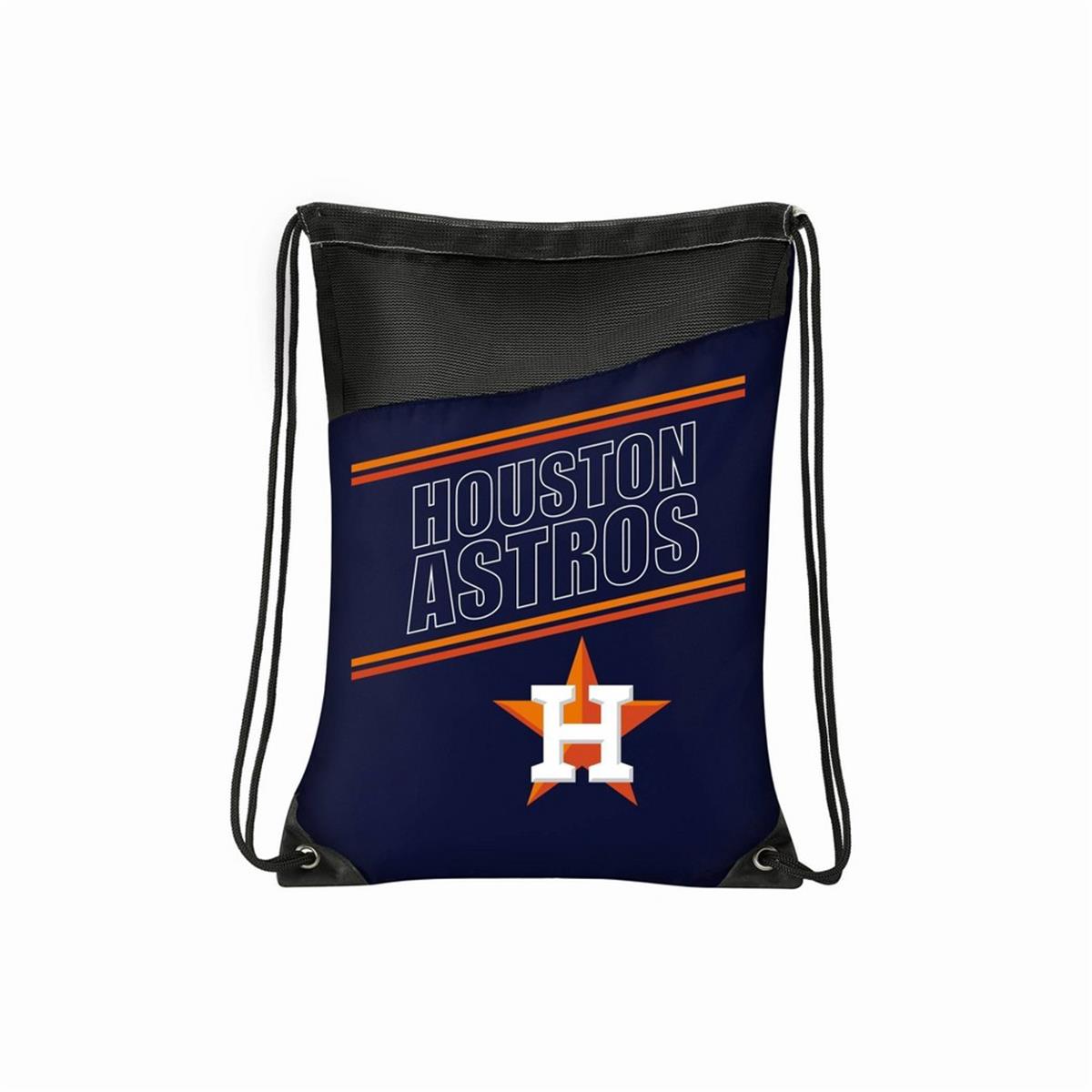 9060414021 Houston Astros Incline Style Backsack - 16 x 13.5 in.