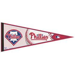 3208563811 Philadelphia Phillies Throwback Pennant - 12 x 30 in.