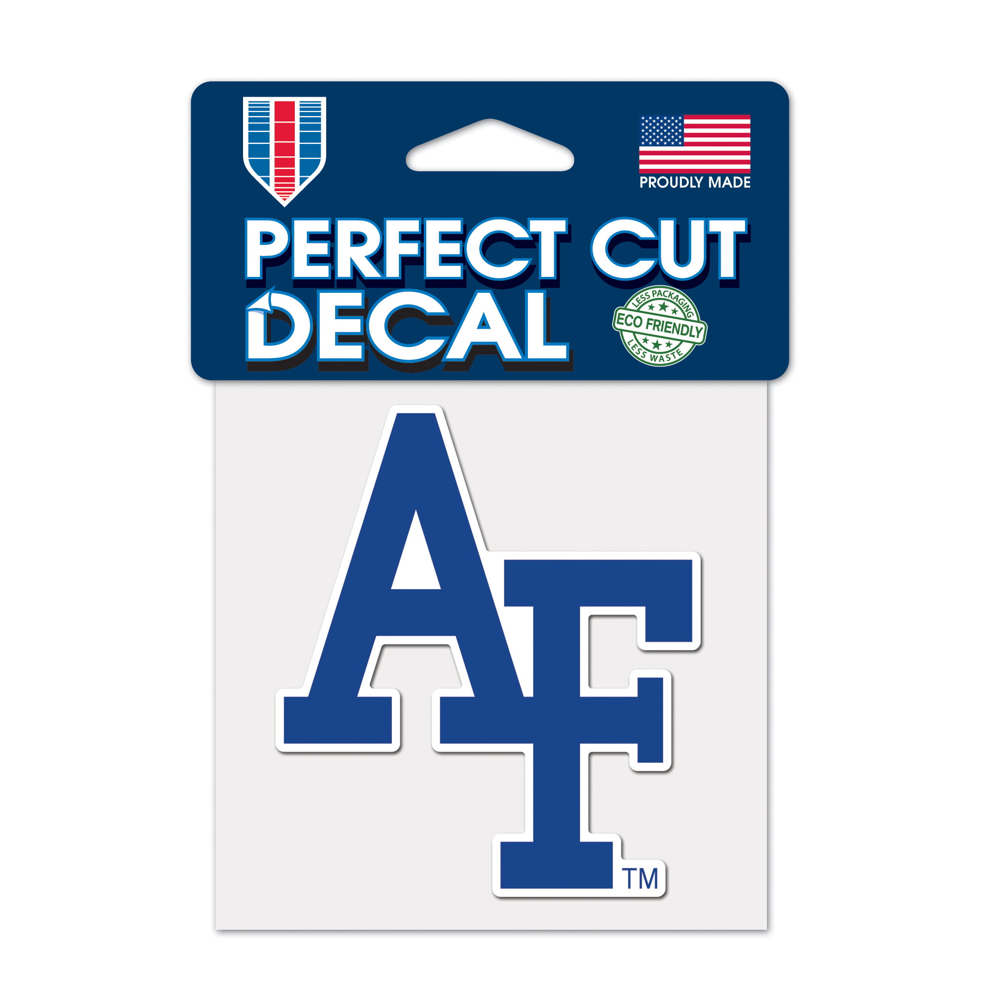 Air Force Falcons Perfect Cut Decal - 4 x 4 in.