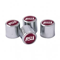 Arizona State Sun DevilsValve Stem Caps - Set of 4