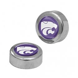 1493475368 Kansas State Wildcats Screw Caps Domed