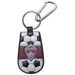 Colorado Rapids Classic Soccer Keychain