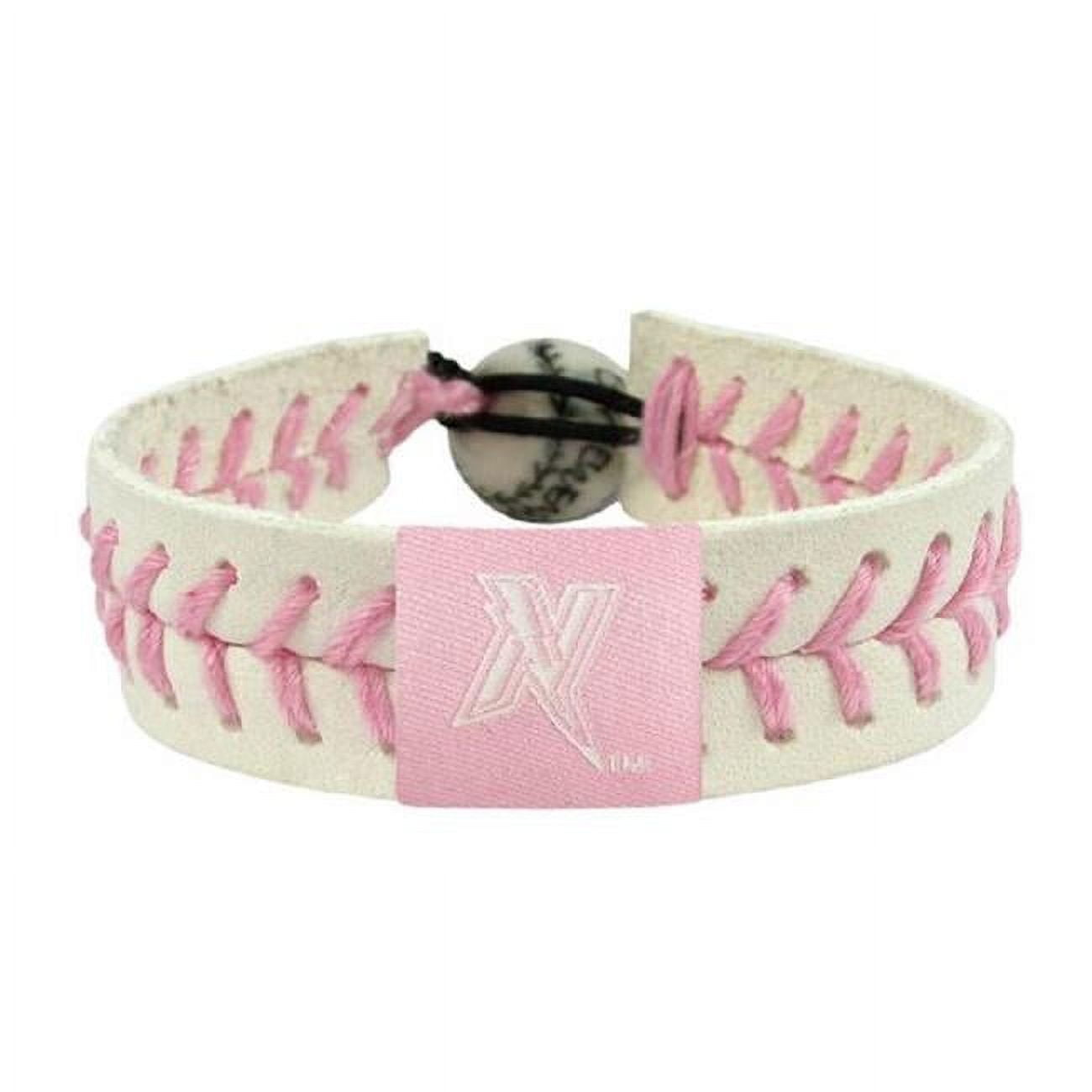 Picture of Gamewear 4421401803 Northwest Arkansas Naturals Baseball Bracelet&#44; Pink