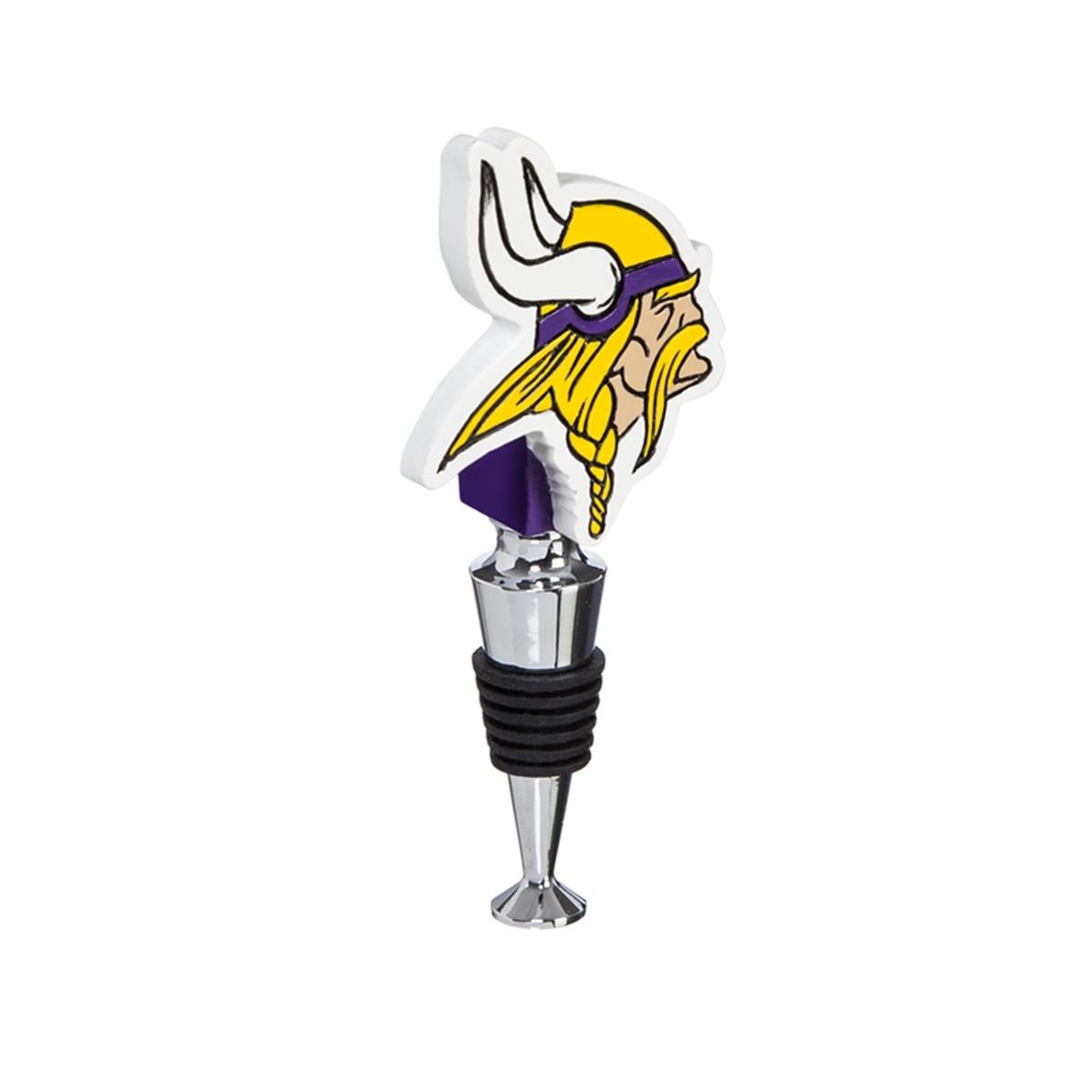 841282487 Minnesota Vikings Logo Wine Bottle Stopper