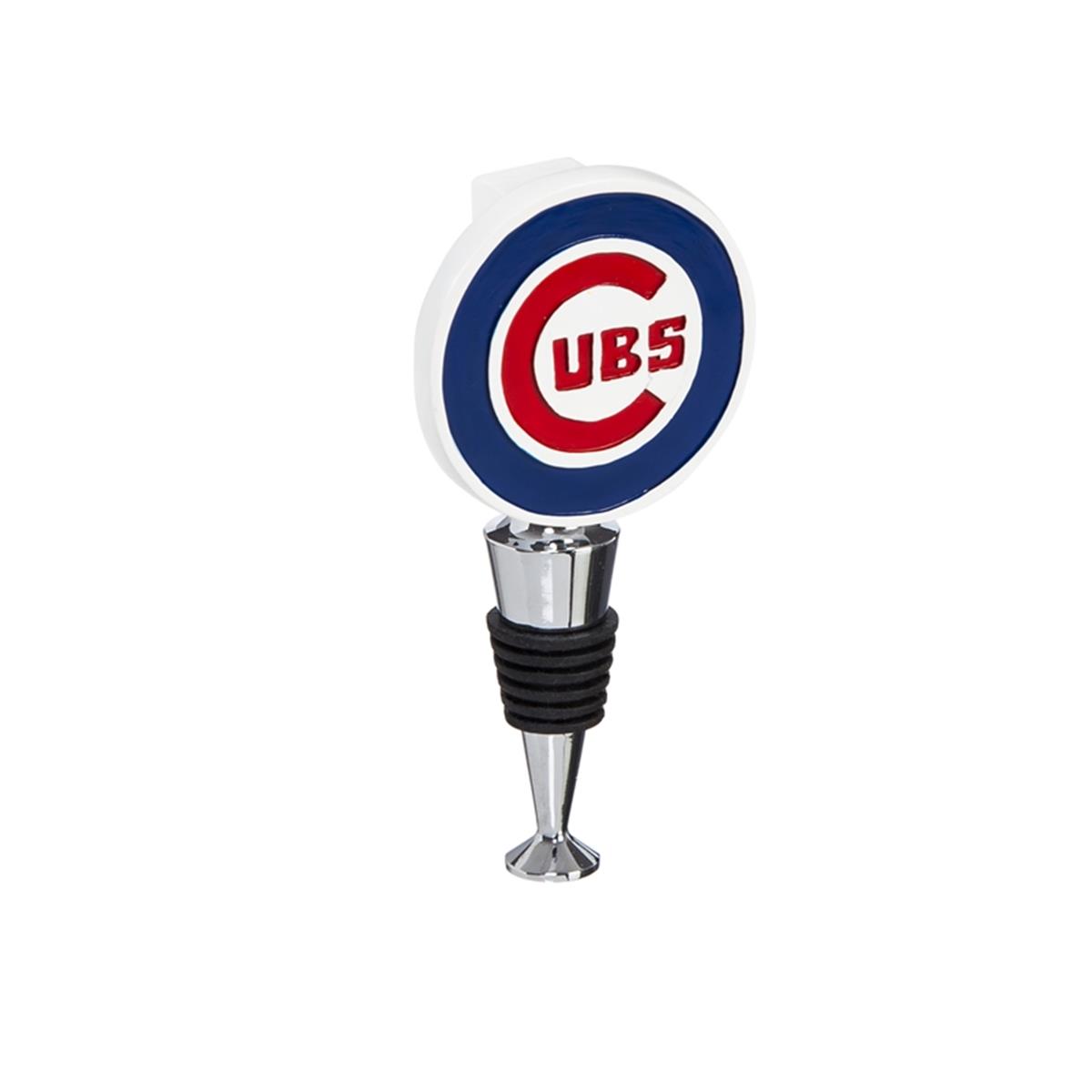 841282500 Chicago Cubs Logo Wine Bottle Stopper