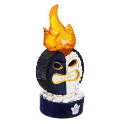 841282769 Toronto Maple Leafs Lit Team Puck Statue