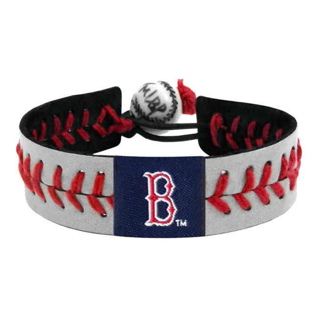 Picture of Gamewear 3705705076 Boston Red Sox Reflective Baseball Bracelet