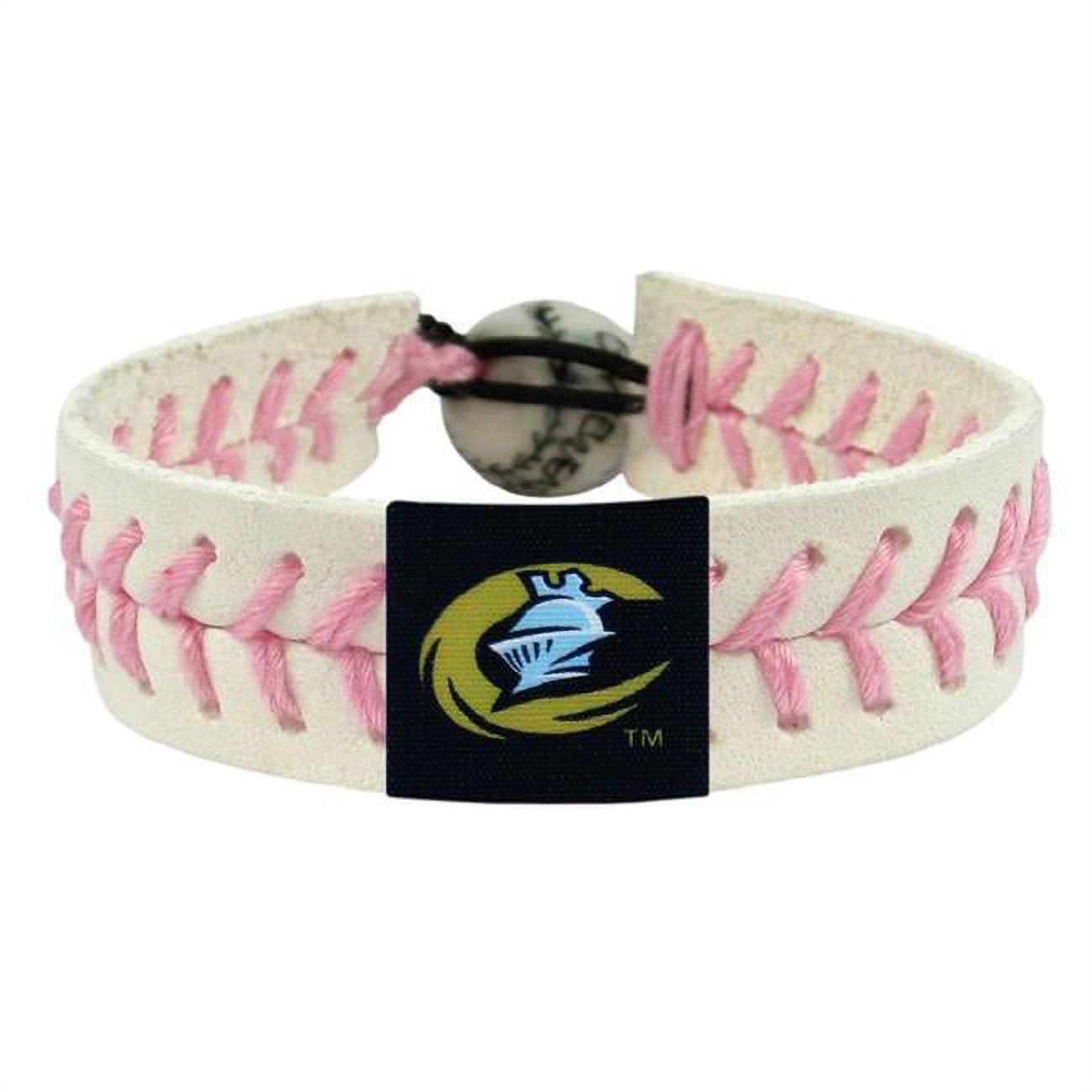 Picture of Gamewear 4421402776 Charlotte Knights Baseball Bracelet&#44; Pink