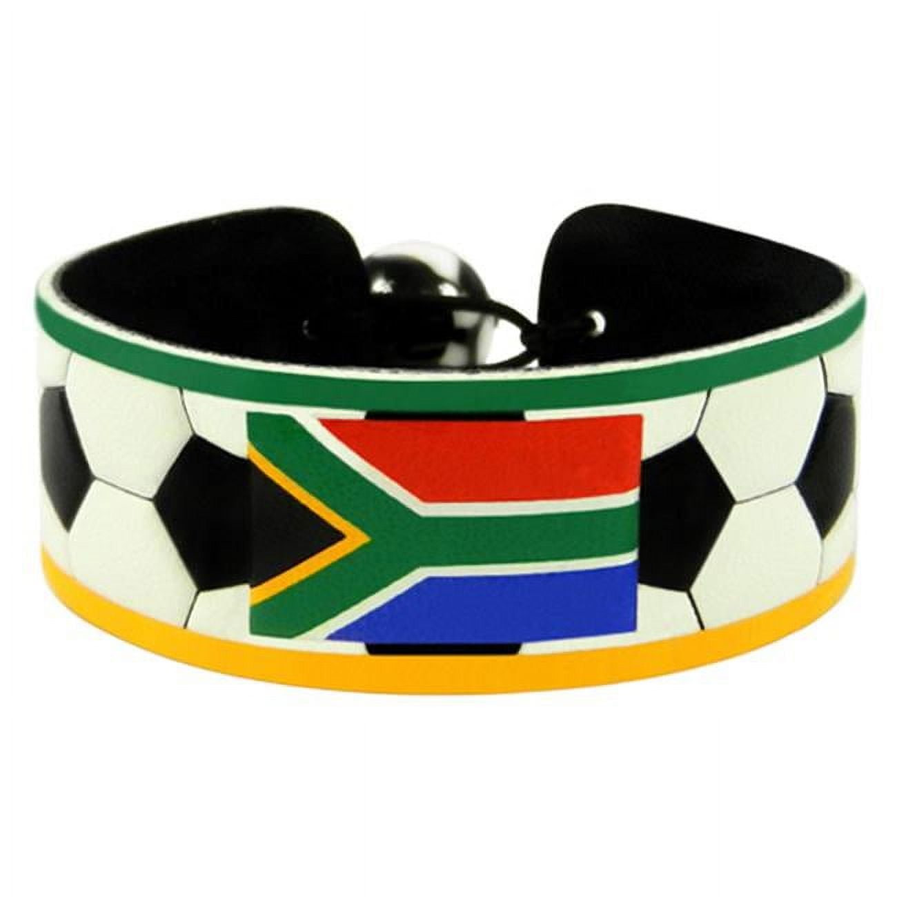 Picture of Gamewear 4421403468 South Africa Flag Classic Soccer Bracelet