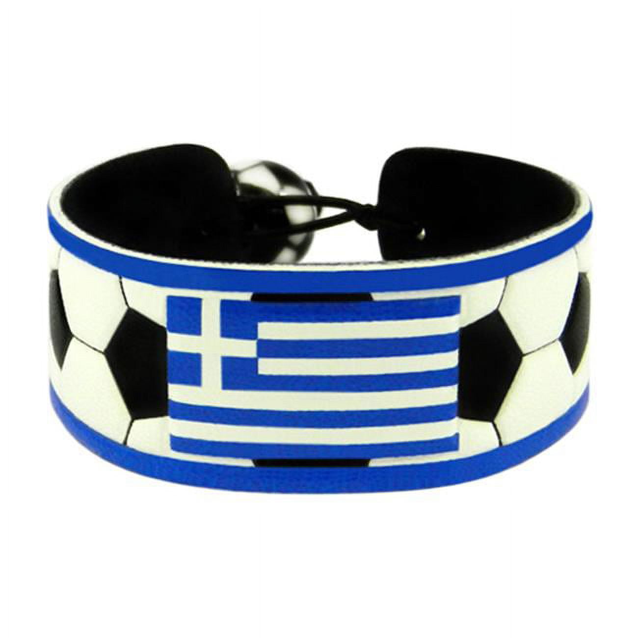 Picture of Gamewear 4421403470 Greek Flag Classic Soccer Bracelet