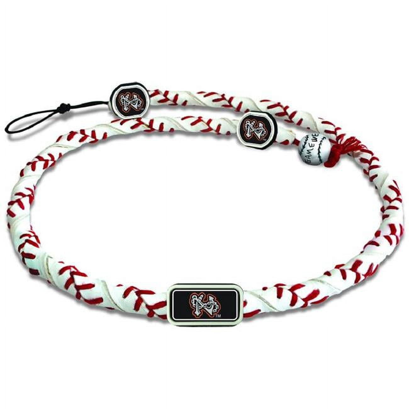 Picture of Gamewear 4421404302 Norfolk Tides Baseball Necklace Frozen Rope