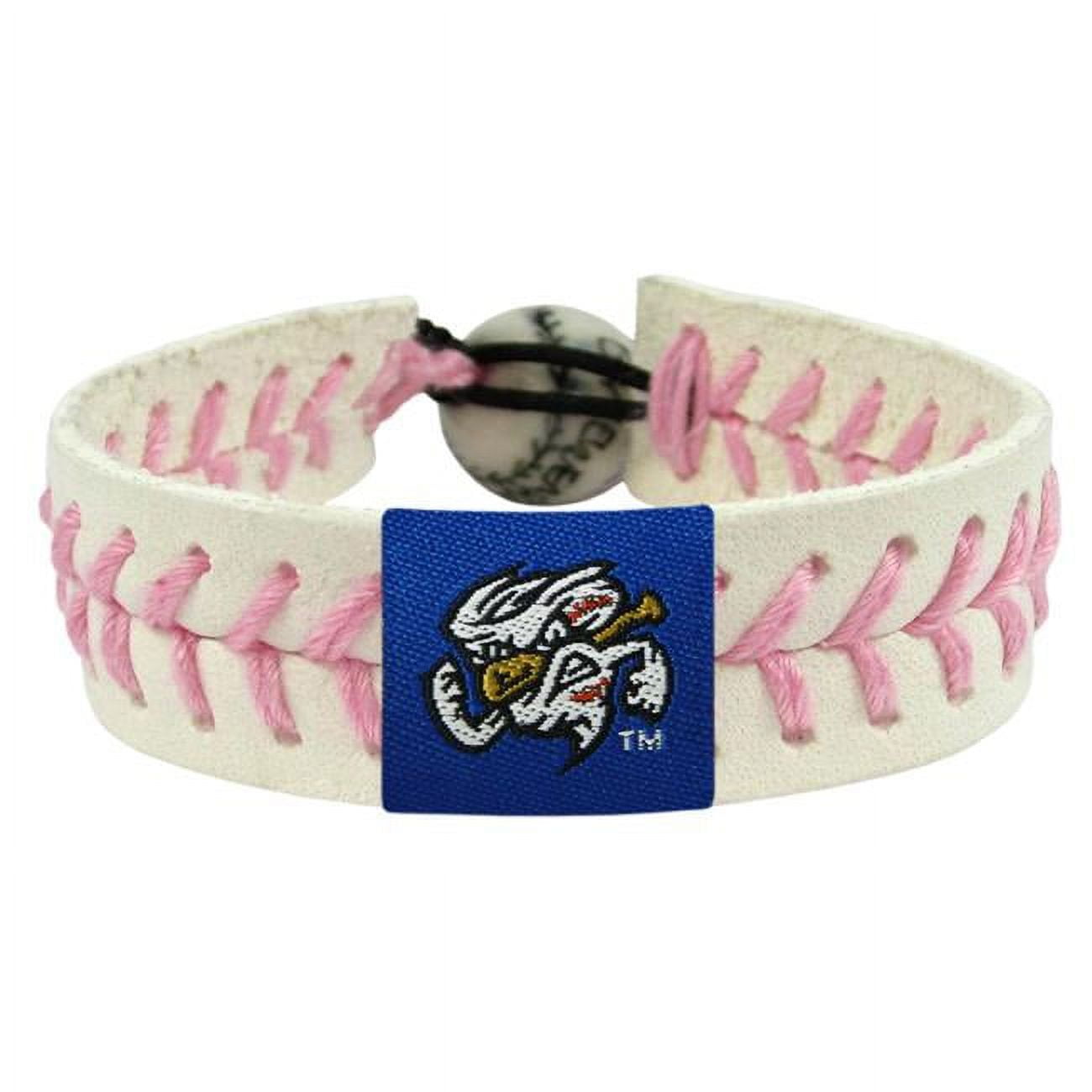 Picture of Gamewear 4421404410 Omaha Storm Chasers Baseball Pink Mascot Bracelet
