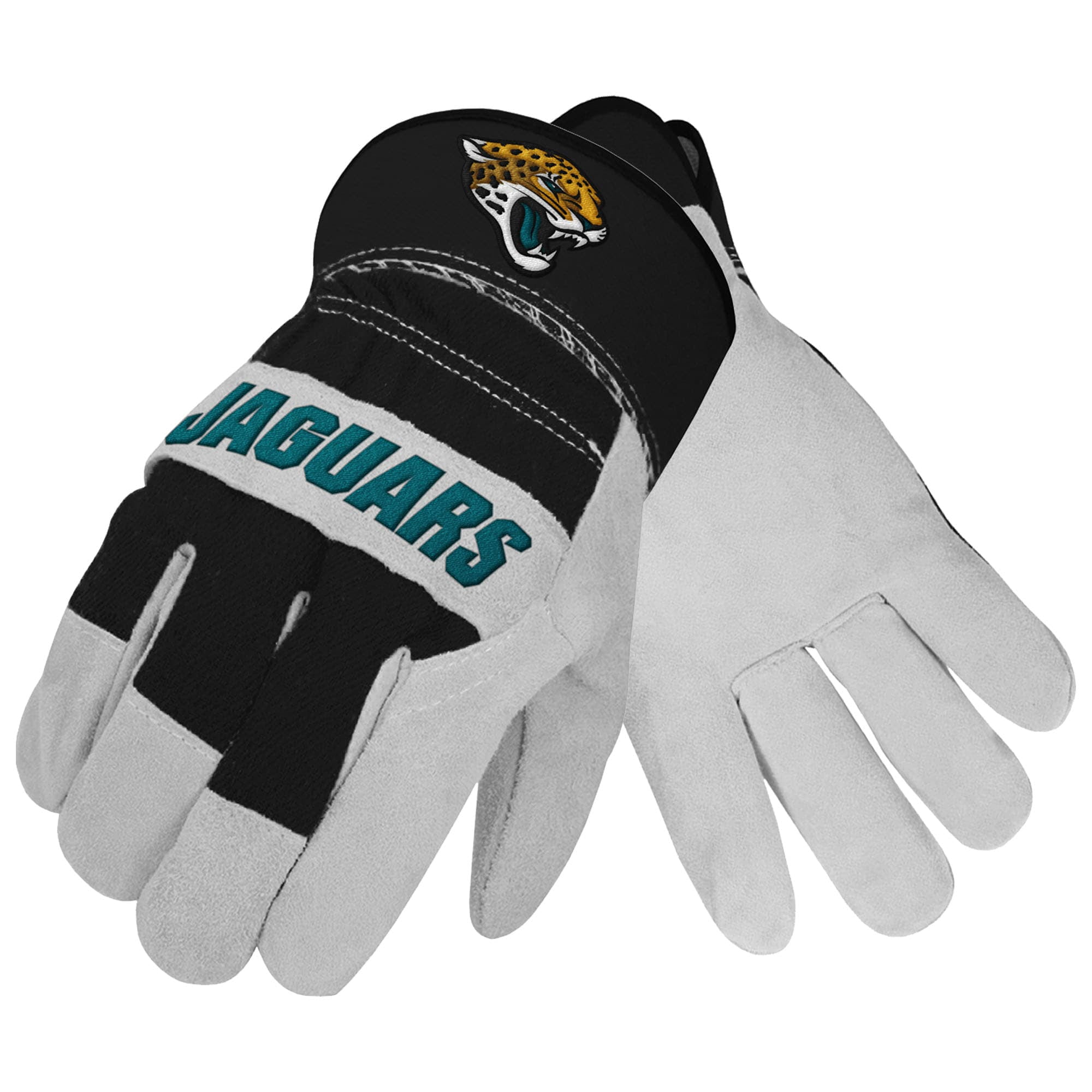 Jacksonville Jaguars the Closer Design Work Style Gloves