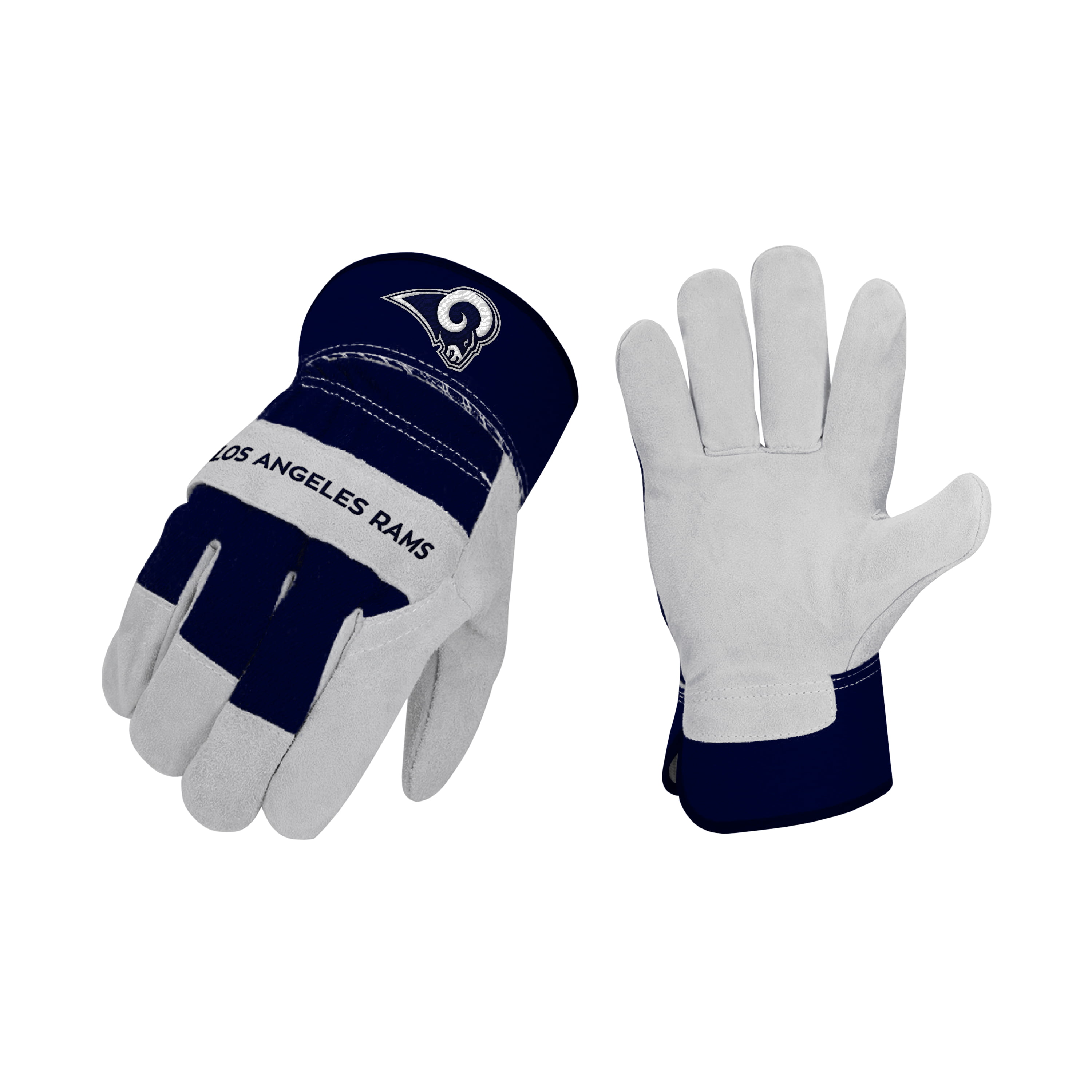7183101543 Los Angeles Rams the Closer Design Work Style Gloves