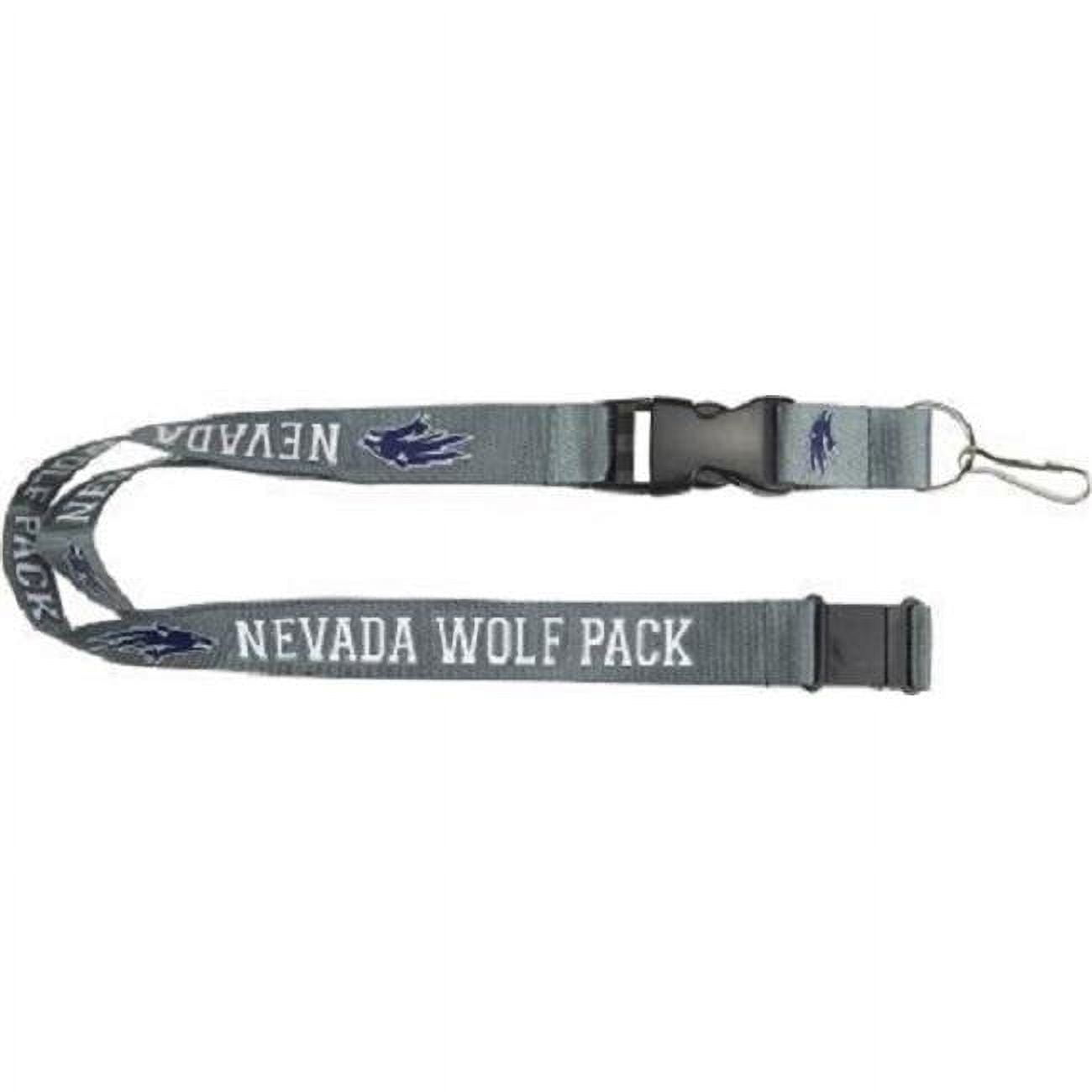 Picture of Aminco 6326421446 Nevada Wolf Pack Lanyard, Gray