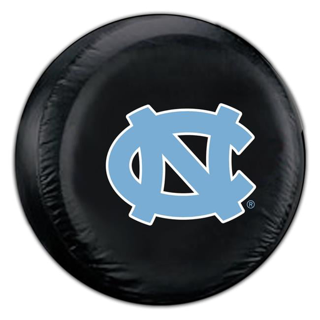 Picture of Fremont Die 2324548395 North Carolina Tar Heels Tire Cover, Black - Large