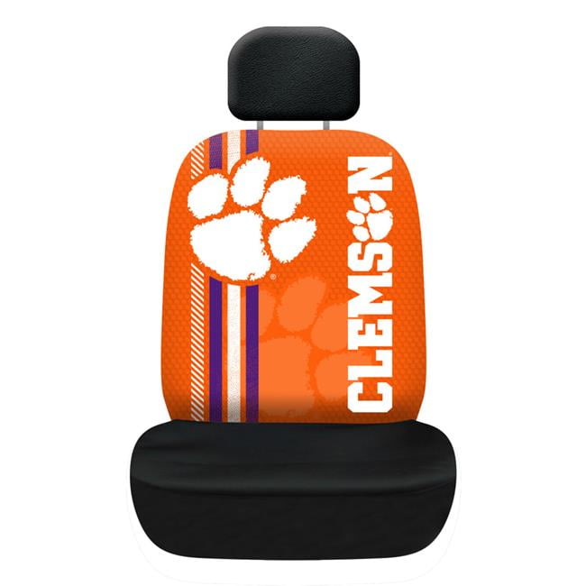 Picture of Fremont Die 2324550611 Clemson Tigers Rally Design Seat Cover