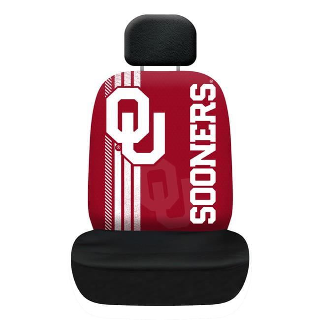 Picture of Fremont Die 2324550653 Oklahoma Sooners Rally Design Seat Cover