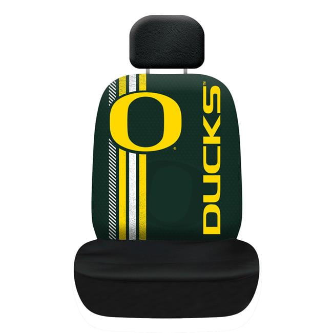 Picture of Fremont Die 2324550655 Oregon Ducks Rally Design Seat Cover