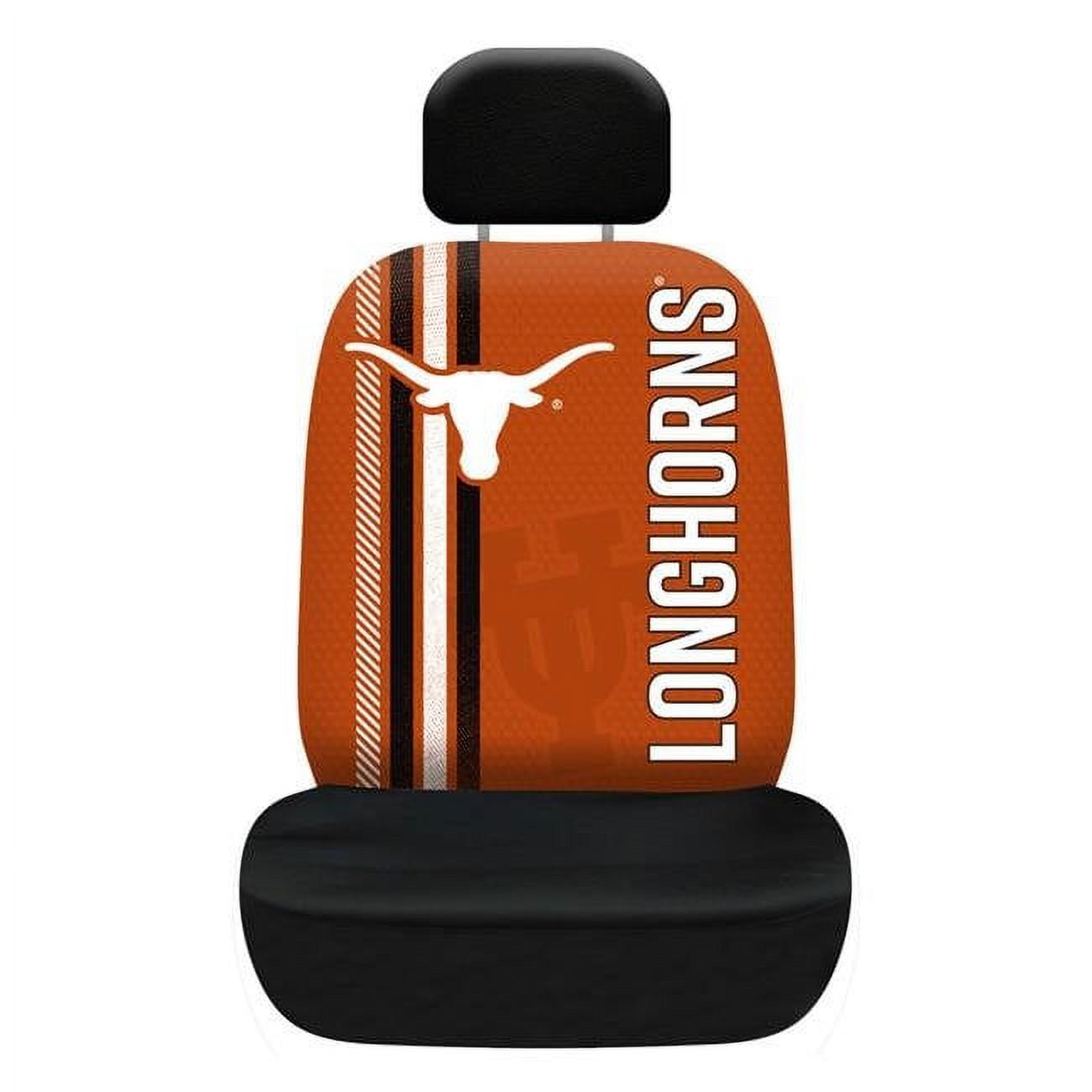 Picture of Fremont Die 2324550667 Texas Longhorns Rally Design Seat Cover
