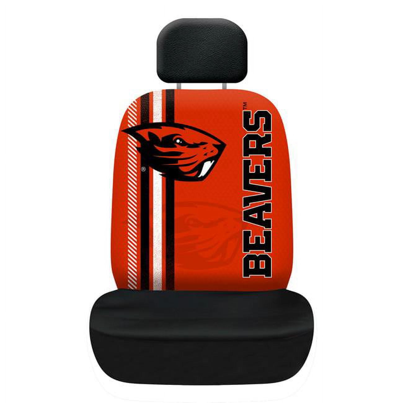 Picture of Fremont Die 2324550692 Oregon State Beavers Rally Design Seat Cover