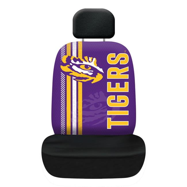 Picture of Fremont Die 2324550693 LSU Tigers Rally Design Seat Cover