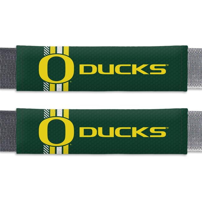 Picture of Fremont Die 2324551355 Oregon Ducks Rally Design Seat Belt Pads
