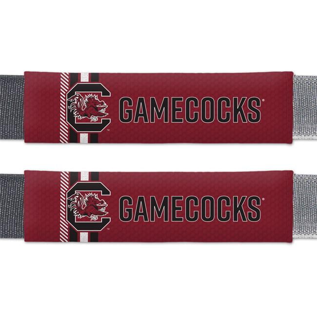 Picture of Fremont Die 2324551360 South Carolina Gamecocks Rally Design Seat Belt Pads