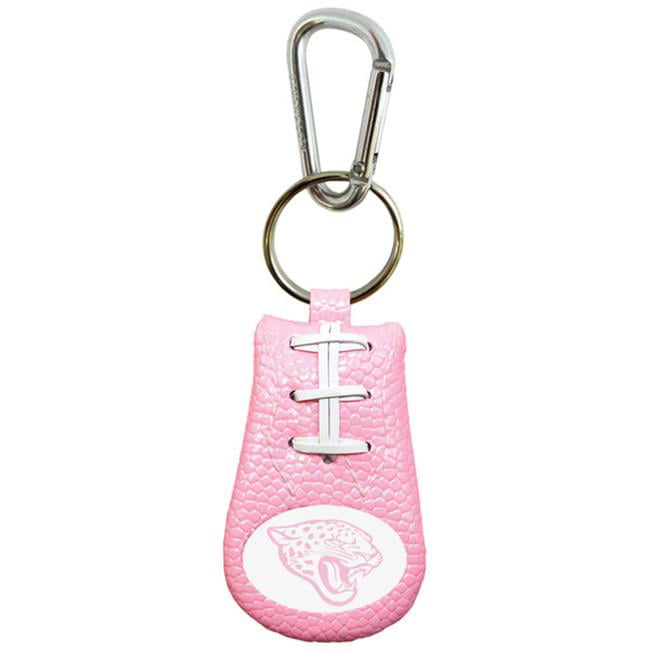 Picture of Gamewear 4421406596 Jacksonville Jaguars Football Keychain&#44; Pink
