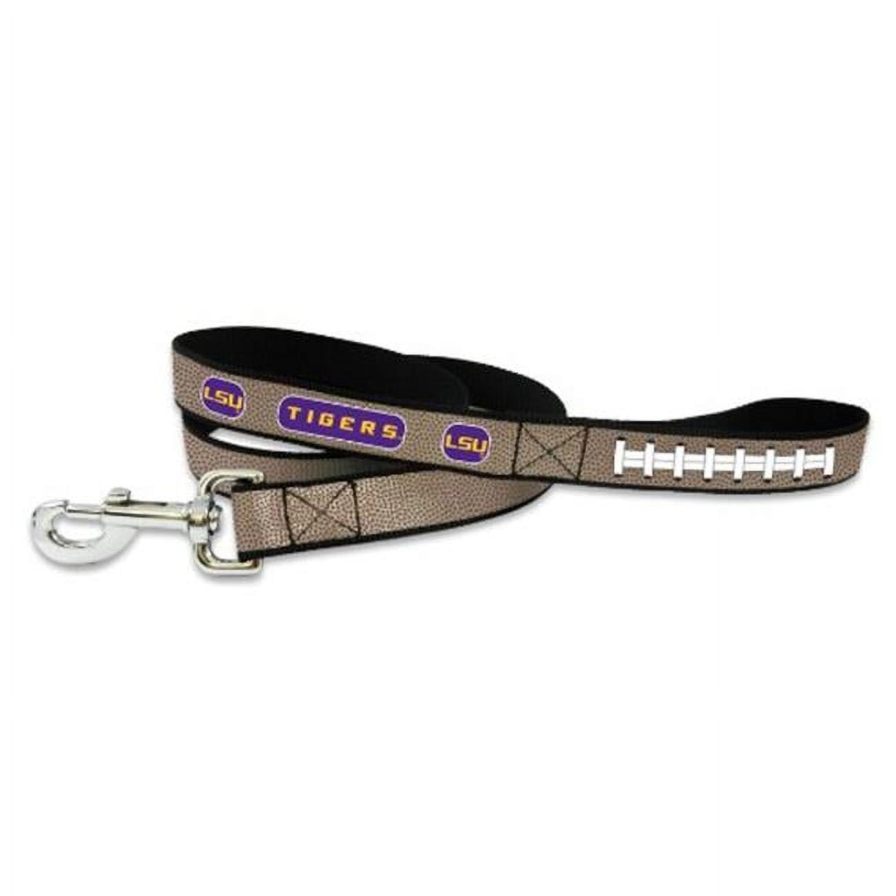 Picture of Gamewear 4421406827 LSU Tigers Reflective Football Alternate Pet Leash - Large
