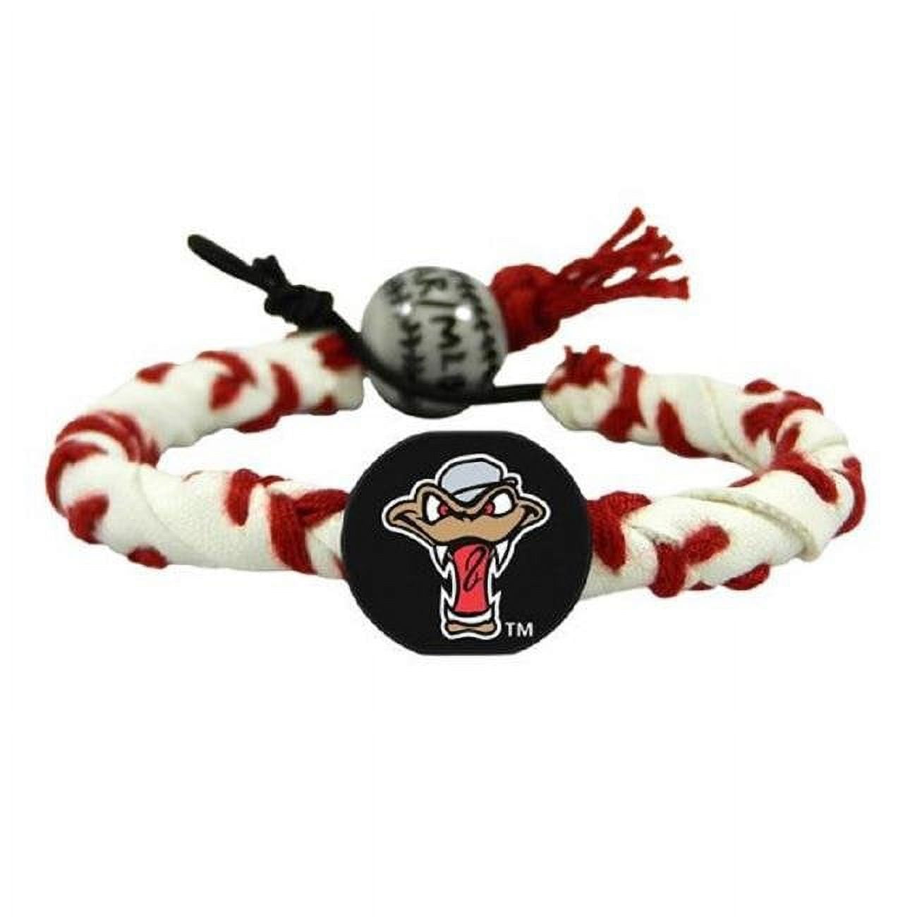 Picture of Gamewear 4421408223 Wisconsin Timber Rattlers Classic Baseball Bracelet Frozen Rope