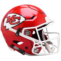 Kansas City Chiefs Authentic Full Size Speed Flex Style Helmet