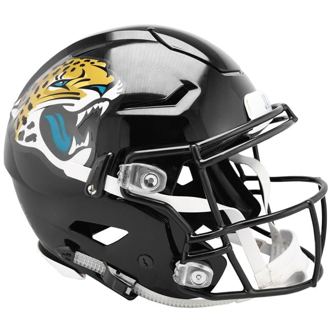Jacksonville Jaguars Authentic Full Size Speed Flex Style Helmet