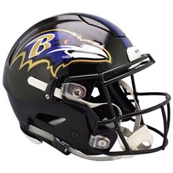 Riddell Baltimore Ravens Revolution Speed Flex Authentic Football Helmet