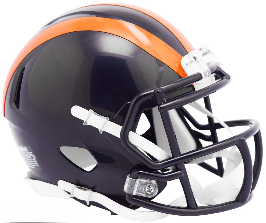 9585551081 Chicago Bears Replica Mini Speed Style 1936 Tribute Helmet