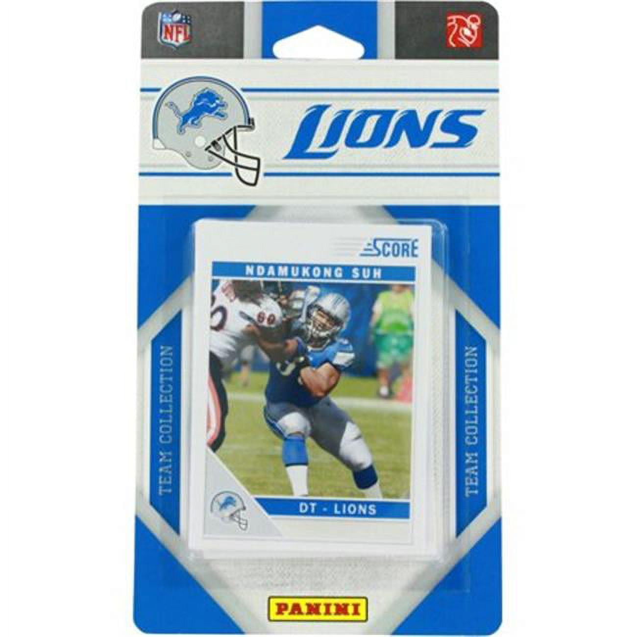 Detroit Lions 2011 Score Team Set