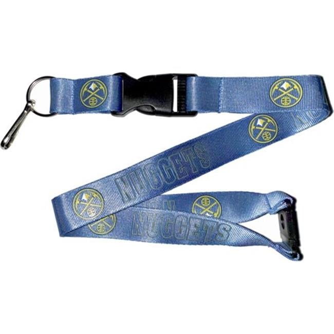 Picture of Aminco 6326481380 Denver Nuggets Lanyard, Blue