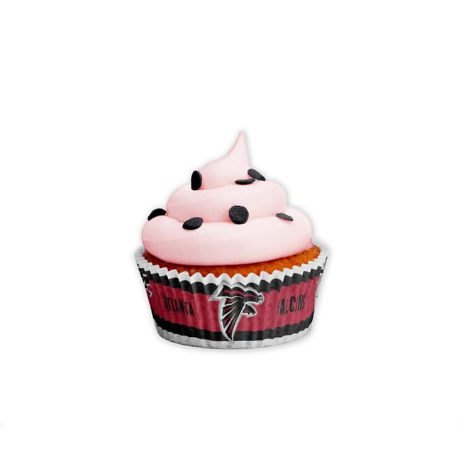 Atlanta Falcons Baking Cups - Large - Pack of 50