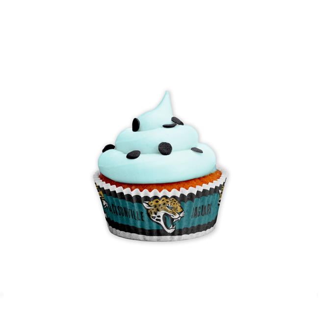 Jacksonville Jaguars Baking Cups - Large - Pack of 50