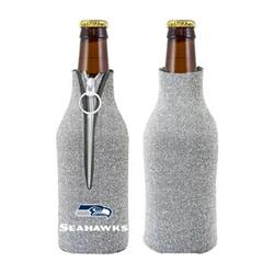 8686741888 Seattle Seahawks Bottle Suit Holder, Glitter Silver