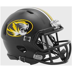Missouri Tigers Replica Mini Speed Style Helmet, Black